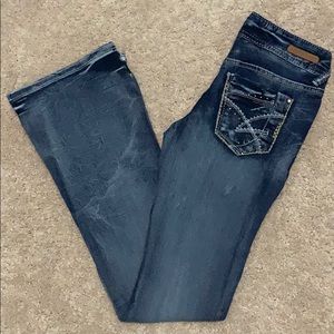 Amethyst Jeans Juniors Boot Cut Size 3